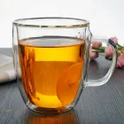 Висока чашка з подвійними стінками 450мл