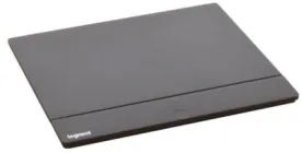 Висувний люк Legrand INCARA POP-UP на 2 механізми 45х45 з монтажним комплектом порожній Чорний (654802)