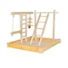 Ігровий майданчик для папуг 20х30х25 см (A-003869)