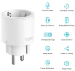 Смарт розетка TP-Link Tapo P115 1 шт