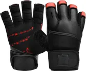 Рукавички для фітнесу RDX L7 Micro Plus XL Red/Black (WGL-L7R-XL+)