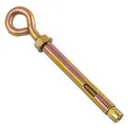 Анкер гільзовий, однорозпірний, O-подібний гак, цинк жовтий М12/16x150 шт snapt