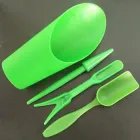 Набір інструментів для міні-садівництва - салатовий (15723)