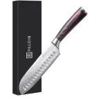 Ніж шеф кухаря Paundin Santoku Knife 7 дюймів