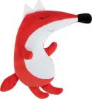 Подарункова іграшка DGT-PLUSH Лисичка Плюша 30х6х27 см (4820266221560)