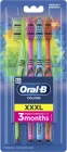 Сімейний набір зубних щіток Oral-B Color Collection Середньої жорсткості 4 шт. (8001090675521)