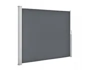 Маркіза тент збоку для тераси GoGarden 300 х 190 см водонепроникна Сіра