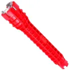 Ключ гайковий BauTech сантехнічний універсальний 12 в 1 Червоний (1013-992-00)