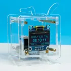 Міні-електронний годинник Без бренду DIY Kit (1014-356-00)
