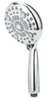 Водозберігаюча душова лійка DROP SPA6F-MULTI120 "Туман" із 6 SPA потоками - Економія 66%