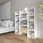 Стелаж ДСП в дитячу для книг іграшок ДСП 1300х1424х300 мм (PD-8)