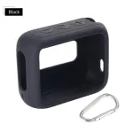 Силіконовий чохол для портативної колонки JBL Go 4 (ЧОРНИЙ)