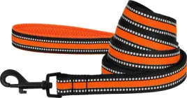 Повідець для собак Barksi Mesh розмір L довжина 2 м ширина 25 мм Помаранчевий (2007033025831)