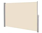 Маркіза бічна тент для тераси Springos AW0010 300 х 190 см водонепроникна Світло-сірий/Світло-бежевий