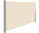 Маркіза штора вертикальна для балкона Springos AW0010 300 х 190 см водонепроникна Світло-сірий/Світло-бежевий