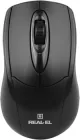 Миша Real-El RM-207 USB Black