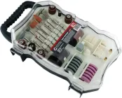 Набір насадок для гравера СТАЛЬ НП082 82 шт (BP68073)