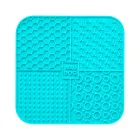 Килимок для злизування WAUDOG Silicone, 190х190х10 мм, блакитний