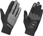 Велоперчатки жіночі демісезонні GripGrab Hurricane Women чорні М