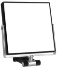 Дзеркало складне двостороннє х7 Beter Viva Make Up Macro Mirror 14.5 см Black (8412122143114)