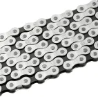 Ланцюг велосипедний Grey's 8 шв., 116 ланок, S8 Half Silver (GR24208)