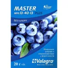 Добриво Master (Майстер) для лохини, магнолій, гортензій NPK 13-40-13 Valagro 25 г / 25 г