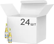 Упаковка пива Corona Zero безалкогольне світле пастеризоване 0.33 л 0% х 24 шт (5410228292074)