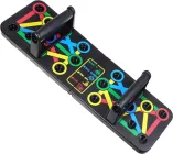 Регульована дошка для віджимань EasyFit Straight EF-1367 стійка багатофункціональна (56003344)