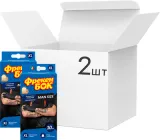 Упаковка рукавичок нітрилових Фрекен Бок XL 10 шт х 2 пачки Чорні (17400698)