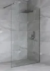 Душова перегородка S-Mix 300 х 2000 мм скляна