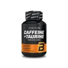 Передтренувальний комплекс Caffeine + Taurine, 60 капсул BioTech 000292829