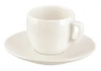 Чашка для еспресо Tescoma Crema з блюдцем (387120t)