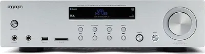 Інтегральний підсилювач Aiwa AMU-120BT Silver