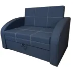 Диван Alexmebel "Бруклін" 1240Х860см Синій