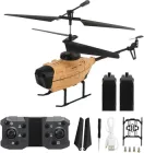 Дрон гелікоптер з Wi-Fi камерою 4K, 2 акумулятора койот