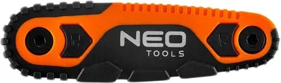 Ключі шестигранні з ручкою NEO Tools 1.5-8 мм 8 шт (09-571)
