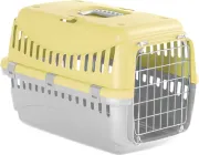 Переноска MP Bergamo Gipsy 1 small металеві дверцята 46x31x32h см Yellow (8058093276583)