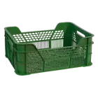 Ящик пластиковий овочевий перфорований 424х324х170 мм