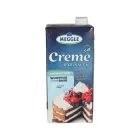 Вершки рослинні без цукру Meggle 1л