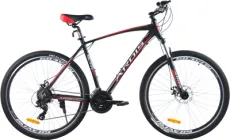 Велосипед Ardis 29 МТВ AL Blaze 21" 2024 Чорно-червоний (02642-210-2)