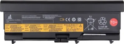 Акумулятор 1stCharger для ноутбуків Lenovo IdeaPad T430 (42T4733) 10.8V 7800mAh Black (BN1st7003)