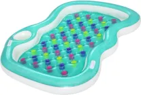 Надувний матрац для плавання Bestway Двомісний (6942138984118)