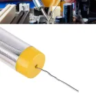 Припой с канифолью 0.8 мм с флюсом 2% (Олово для пайки ПОС 63 Добра якість)