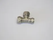 Трійник Valtec для металлопластиковї труби обжимний 16/20/20