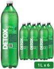 Природна мінеральна вода Aqua Миргород Detox 1 л х 6 пляшок (4820010772607)