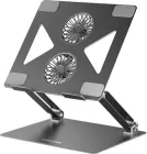 Охолоджуюча підставка для ноутбука OfficePro LS121G Aluminum alloy Gray