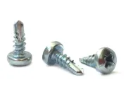 Саморіз по металу "блоха" оцинкований 3.5 х 9.5 мм