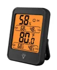 Цифровий кліматичний термогігрометр Indoor Thermometer з підсвічуванням термометр гігрометр