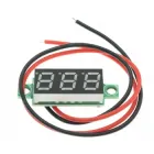 Вольтметр цифровий DC 5 30V 0,28 Green
