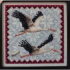 Набір для вишивки Юркевич Лелеки (Ю-004)